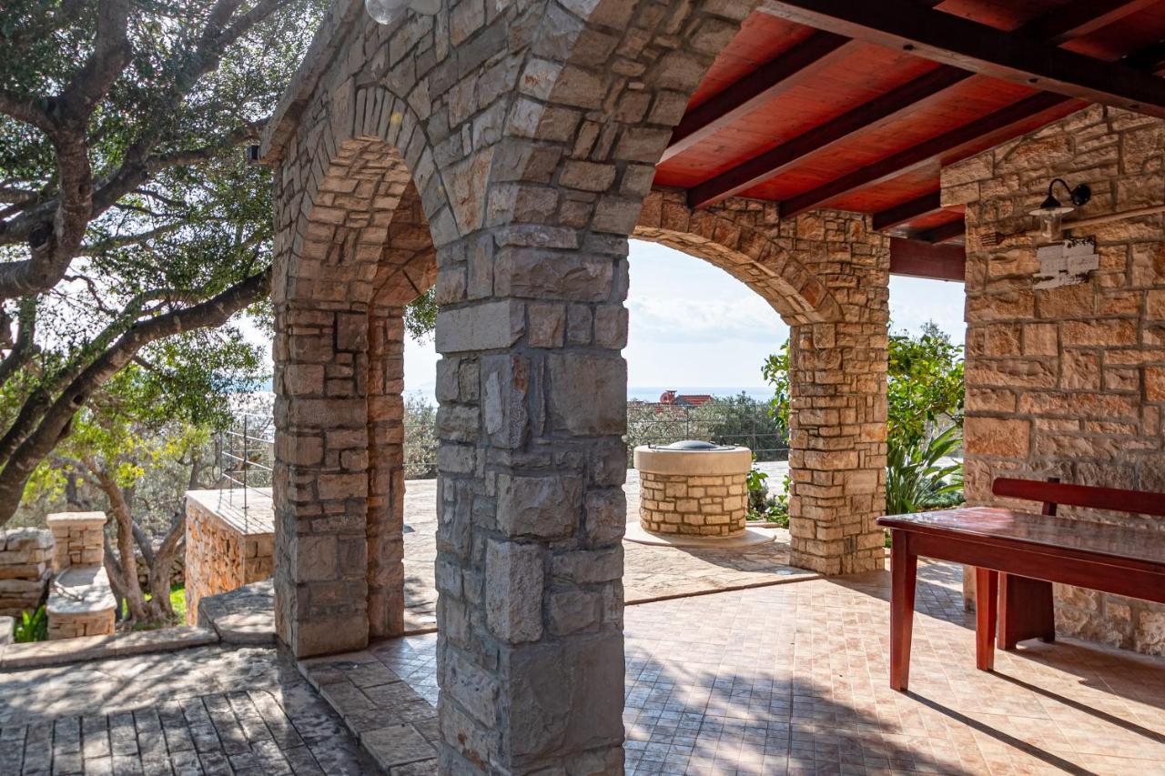 فيلا Stone House San Pelegrin فيلا لوكا المظهر الخارجي الصورة