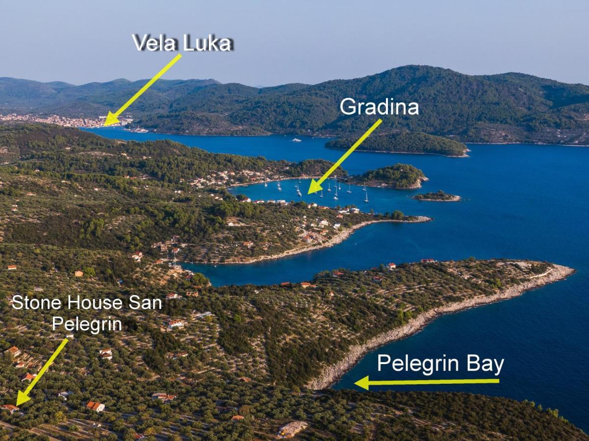 فيلا Stone House San Pelegrin فيلا لوكا المظهر الخارجي الصورة