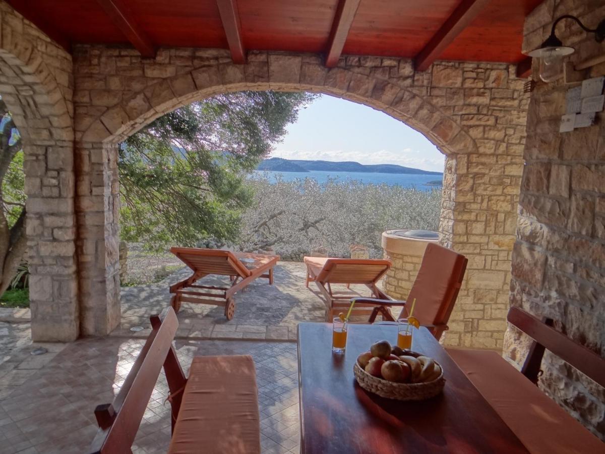 فيلا Stone House San Pelegrin فيلا لوكا المظهر الخارجي الصورة