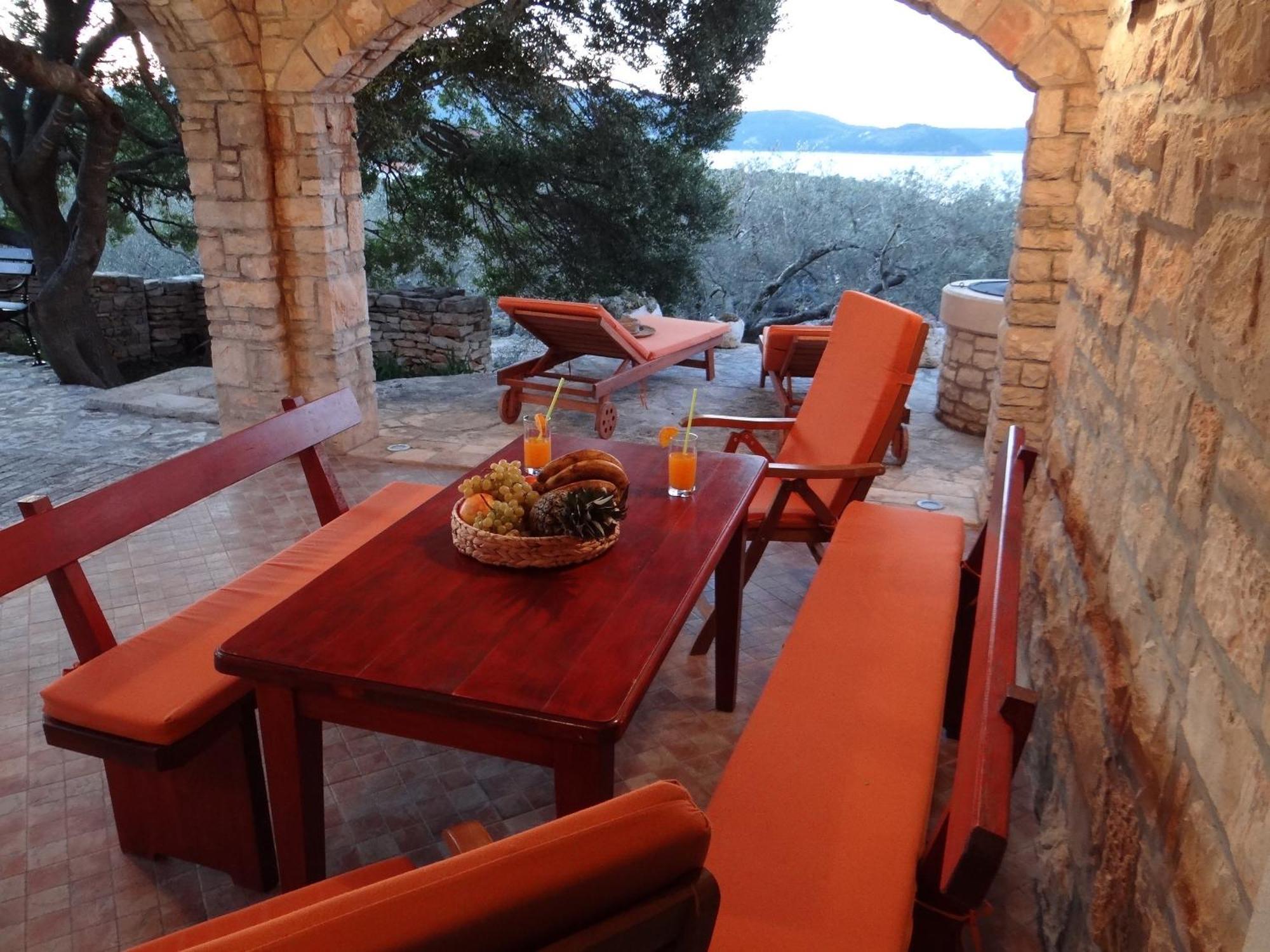 فيلا Stone House San Pelegrin فيلا لوكا المظهر الخارجي الصورة